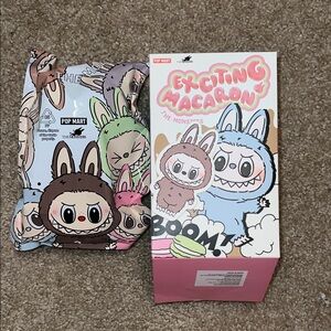 Exciting Macaron The Monsters